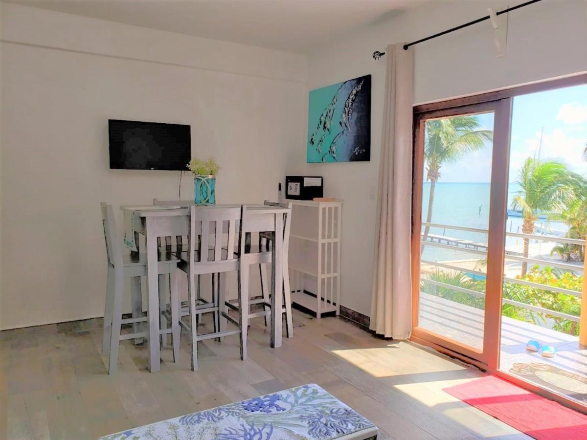 Beach Club Condos At Popeyes Caye Caulker Exteriér fotografie