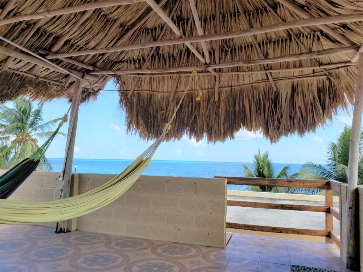 Beach Club Condos At Popeyes Caye Caulker Exteriér fotografie