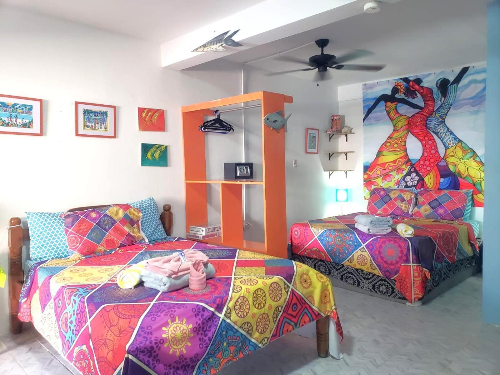 Beach Club Condos At Popeyes Caye Caulker Exteriér fotografie