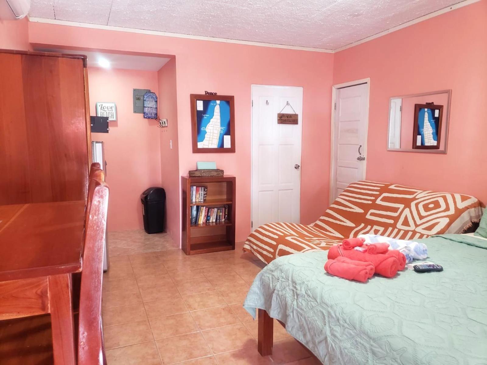 Beach Club Condos At Popeyes Caye Caulker Exteriér fotografie